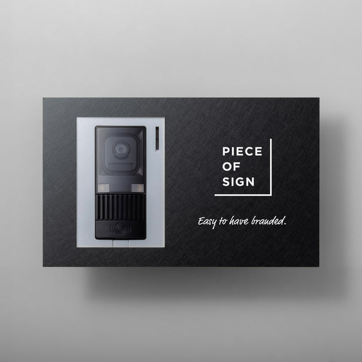 THE DOOR PLATE - インターホンカバー - PIECE OF SIGN