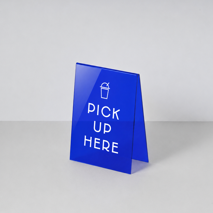 TABLE A-POP サイン - PIECE OF SIGN