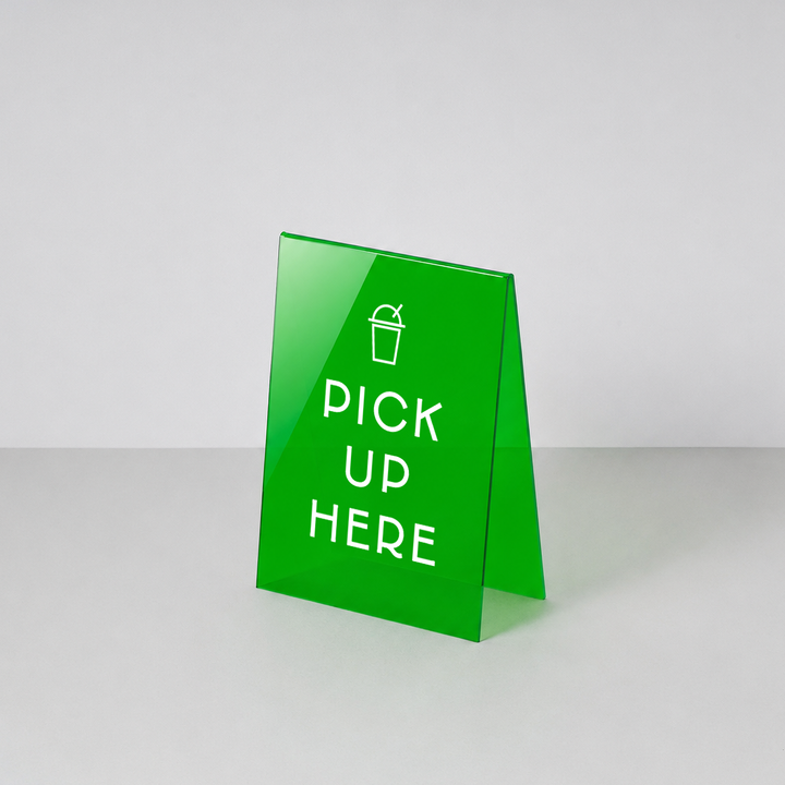 TABLE A-POP サイン - PIECE OF SIGN