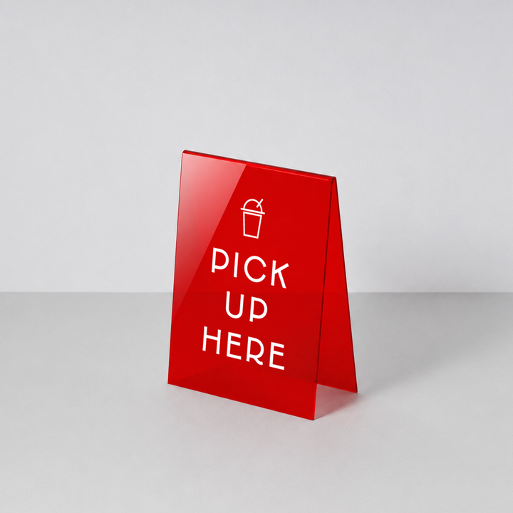 TABLE A-POP サイン - PIECE OF SIGN
