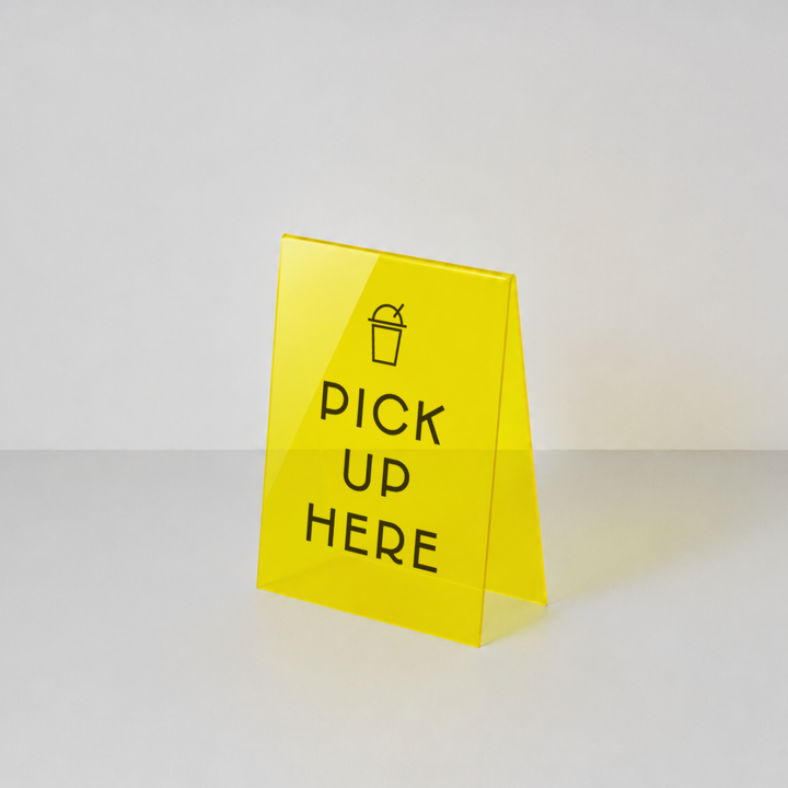 TABLE A-POP サイン - PIECE OF SIGN