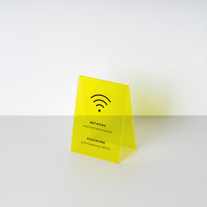TABLE A-POP サイン - PIECE OF SIGN
