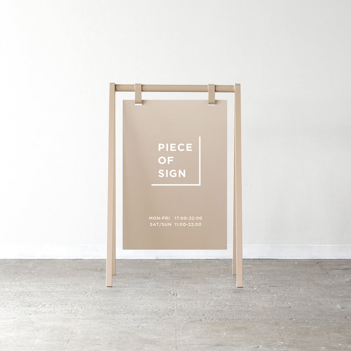 A-FRAME スタンドサイン L-SIZE - PIECE OF SIGN