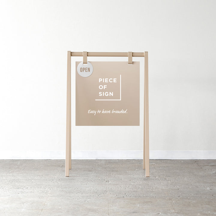 MINI OPEN & CLOSED プレートサイン - PIECE OF SIGN