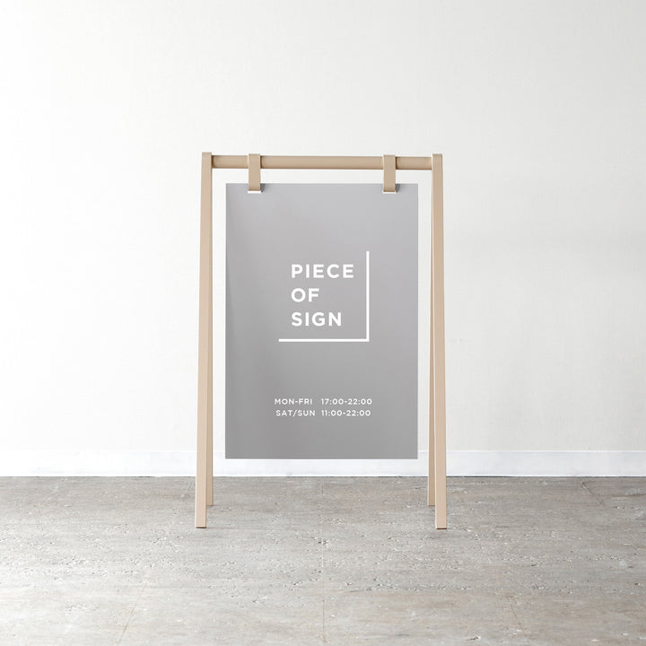 A-FRAME スタンドサイン L-SIZE - PIECE OF SIGN