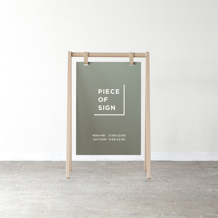 A-FRAME スタンドサイン L-SIZE - PIECE OF SIGN