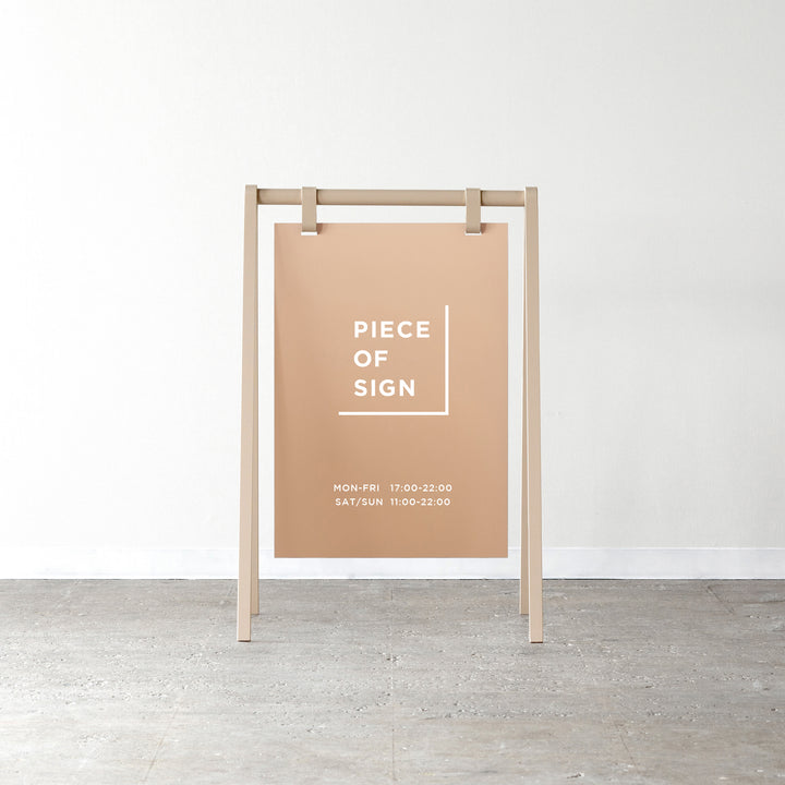 A-FRAME スタンドサイン L-SIZE - PIECE OF SIGN