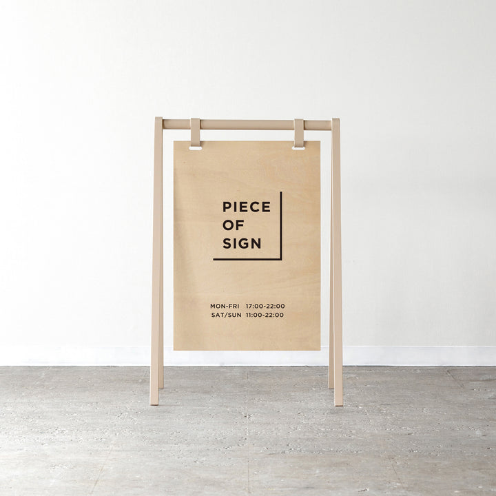 A-FRAME スタンドサイン L-SIZE - PIECE OF SIGN