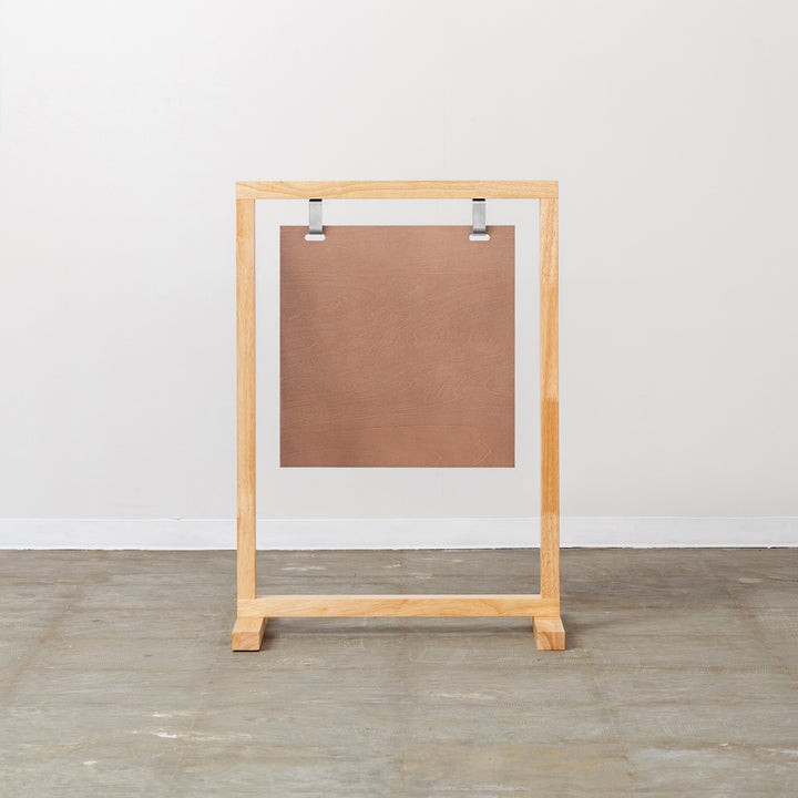 WOOD FRAME スタンドサイン - PIECE OF SIGN