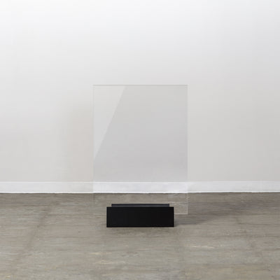 MINIMAL BASE L-SIZE スタンドサイン（印刷無しで購入） - PIECE OF SIGN