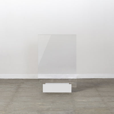 MINIMAL BASE L-SIZE スタンドサイン（印刷無しで購入） - PIECE OF SIGN