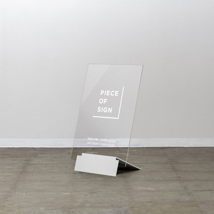 MINIMAL BASE L-SIZE スタンドサイン