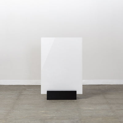 MINIMAL BASE L-SIZE スタンドサイン（印刷無しで購入） - PIECE OF SIGN