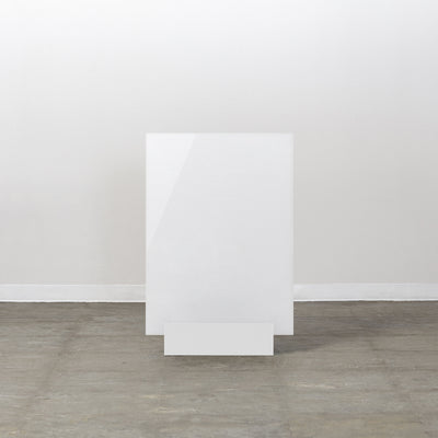 MINIMAL BASE L-SIZE スタンドサイン（印刷無しで購入） - PIECE OF SIGN