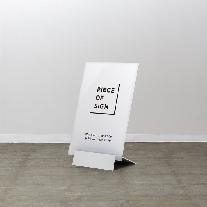 MINIMAL BASE L-SIZE スタンドサイン