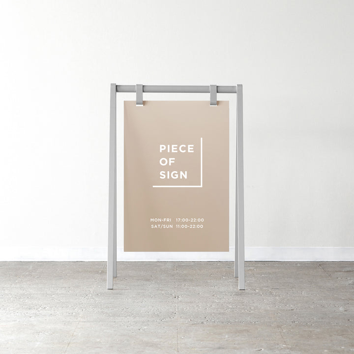 A-FRAME スタンドサイン L-SIZE - PIECE OF SIGN