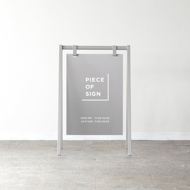 A-FRAME スタンドサイン L-SIZE - PIECE OF SIGN