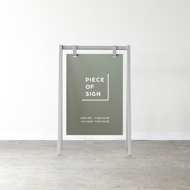 A-FRAME スタンドサイン L-SIZE - PIECE OF SIGN