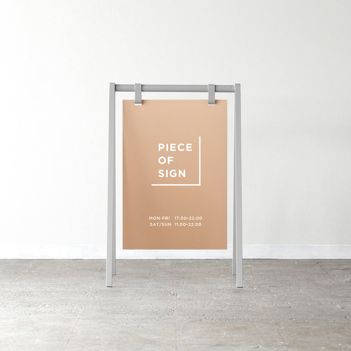 A-FRAME スタンドサイン L-SIZE - PIECE OF SIGN