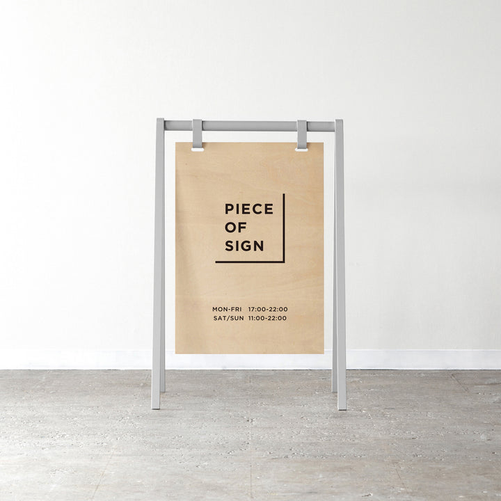 A-FRAME スタンドサイン L-SIZE - PIECE OF SIGN
