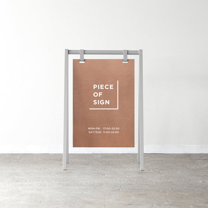 A-FRAME スタンドサイン L-SIZE - PIECE OF SIGN