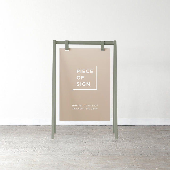 A-FRAME スタンドサイン L-SIZE - PIECE OF SIGN