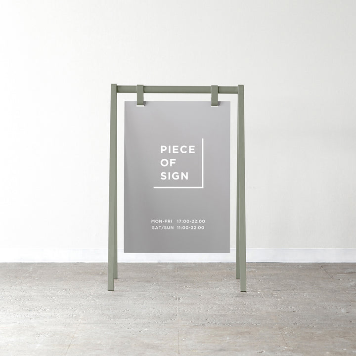 A-FRAME スタンドサイン L-SIZE - PIECE OF SIGN