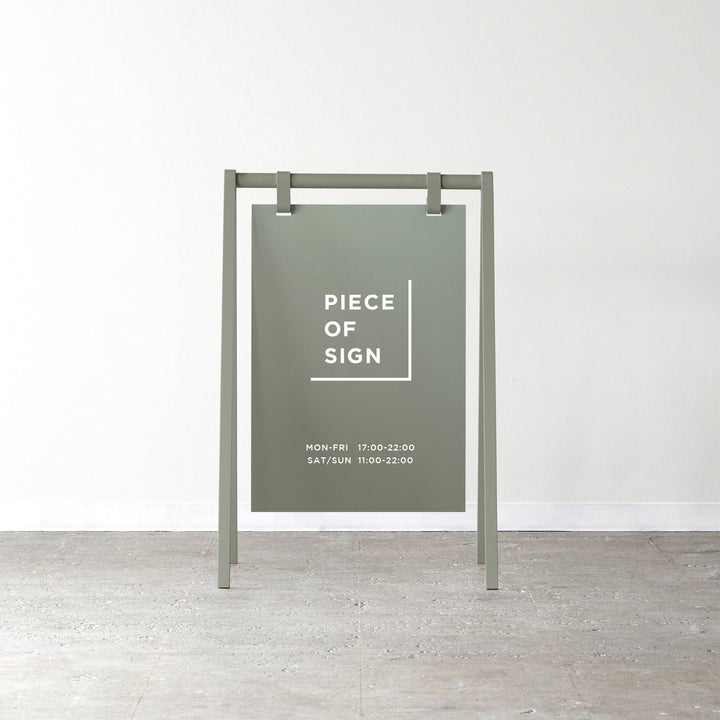 A-FRAME スタンドサイン L-SIZE - PIECE OF SIGN