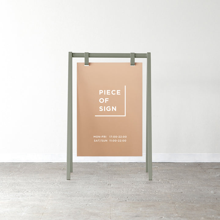 A-FRAME スタンドサイン L-SIZE - PIECE OF SIGN
