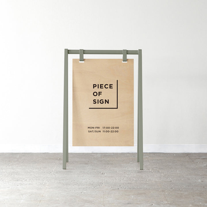 A-FRAME スタンドサイン L-SIZE - PIECE OF SIGN