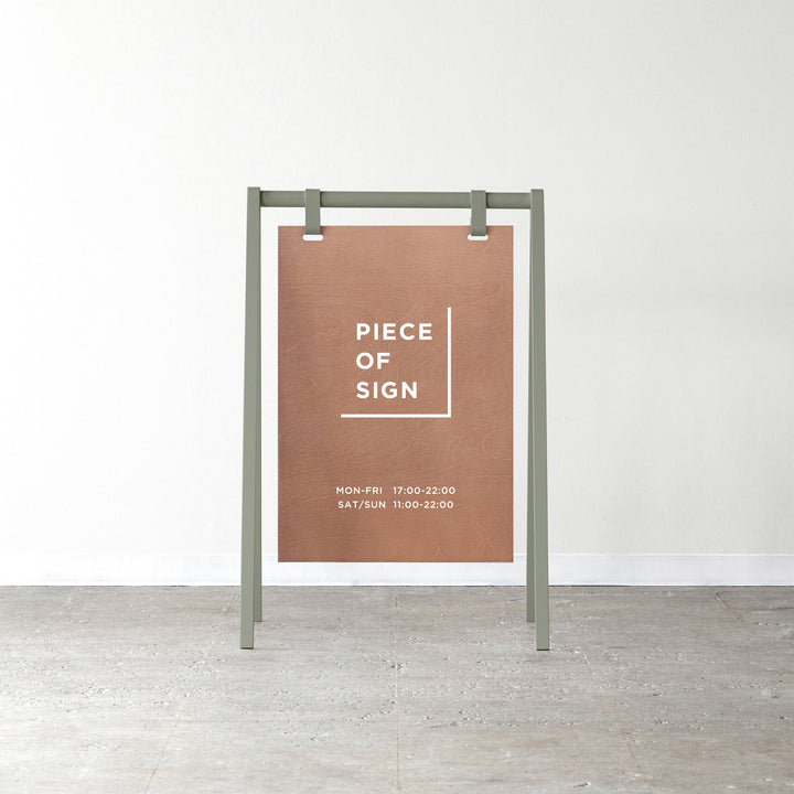 A-FRAME スタンドサイン L-SIZE - PIECE OF SIGN
