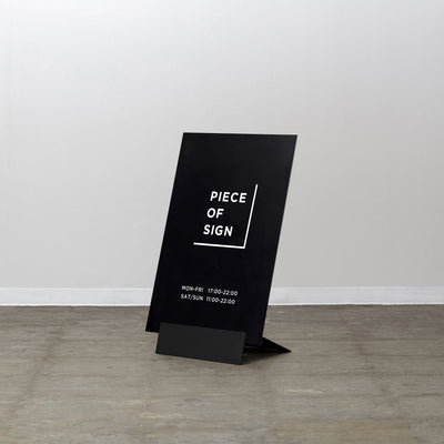 LARGE PLATE SIGN