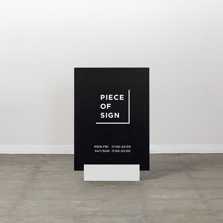 MINIMAL BASE L-SIZE スタンドサイン