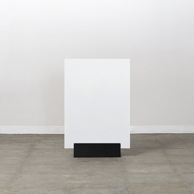 MINIMAL BASE L-SIZE スタンドサイン（印刷無しで購入） - PIECE OF SIGN