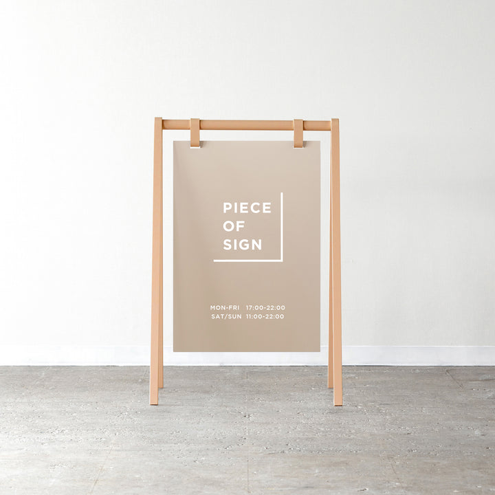A-FRAME スタンドサイン L-SIZE - PIECE OF SIGN