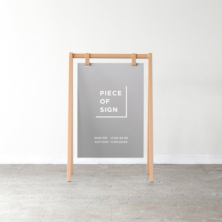 A-FRAME スタンドサイン L-SIZE - PIECE OF SIGN