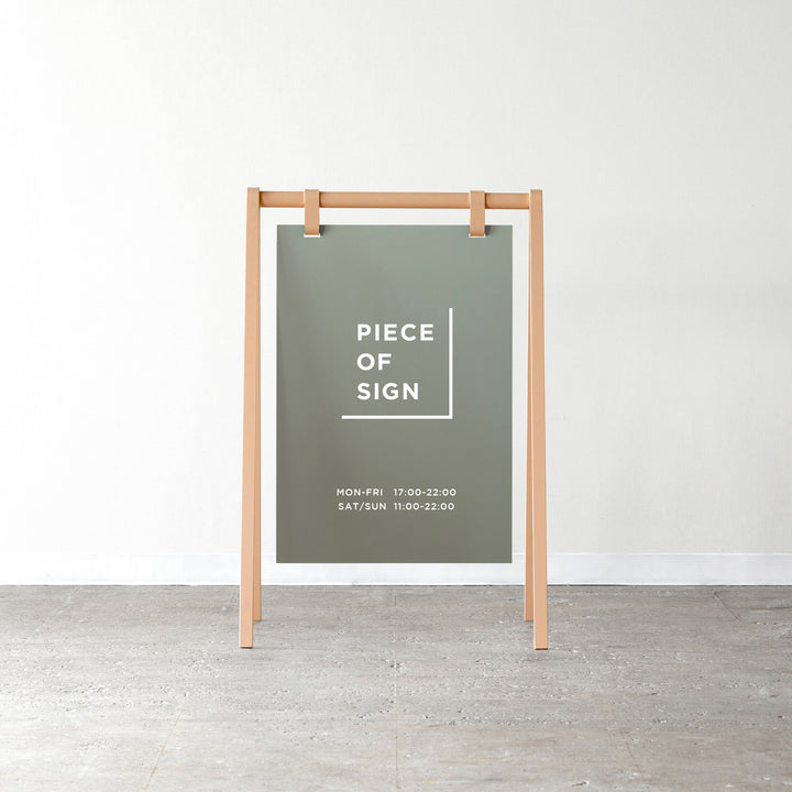 A-FRAME スタンドサイン L-SIZE - PIECE OF SIGN