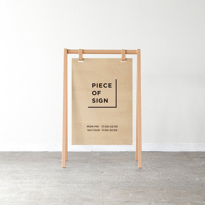 A-FRAME スタンドサイン L-SIZE - PIECE OF SIGN
