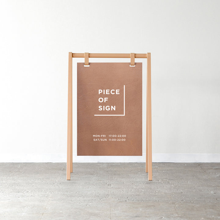 A-FRAME スタンドサイン L-SIZE - PIECE OF SIGN