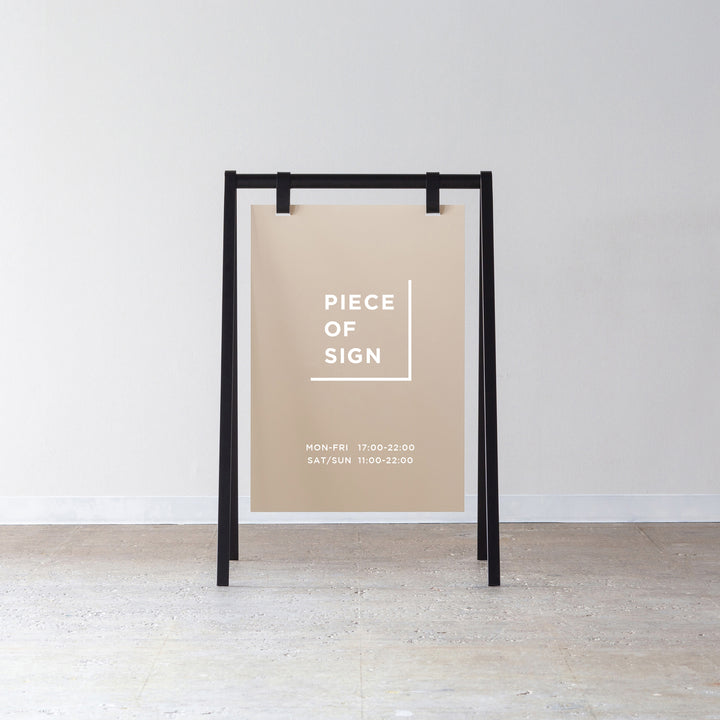 A-FRAME スタンドサイン L-SIZE - PIECE OF SIGN