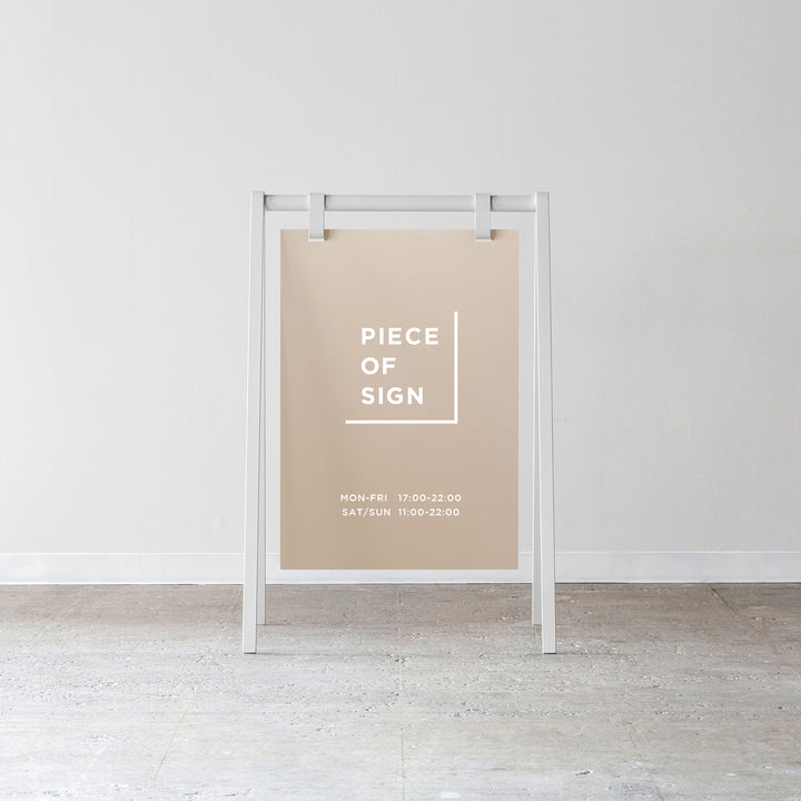 A-FRAME スタンドサイン L-SIZE - PIECE OF SIGN