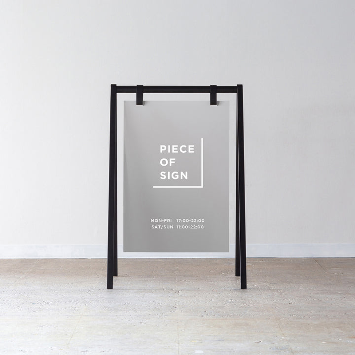 A-FRAME スタンドサイン L-SIZE - PIECE OF SIGN