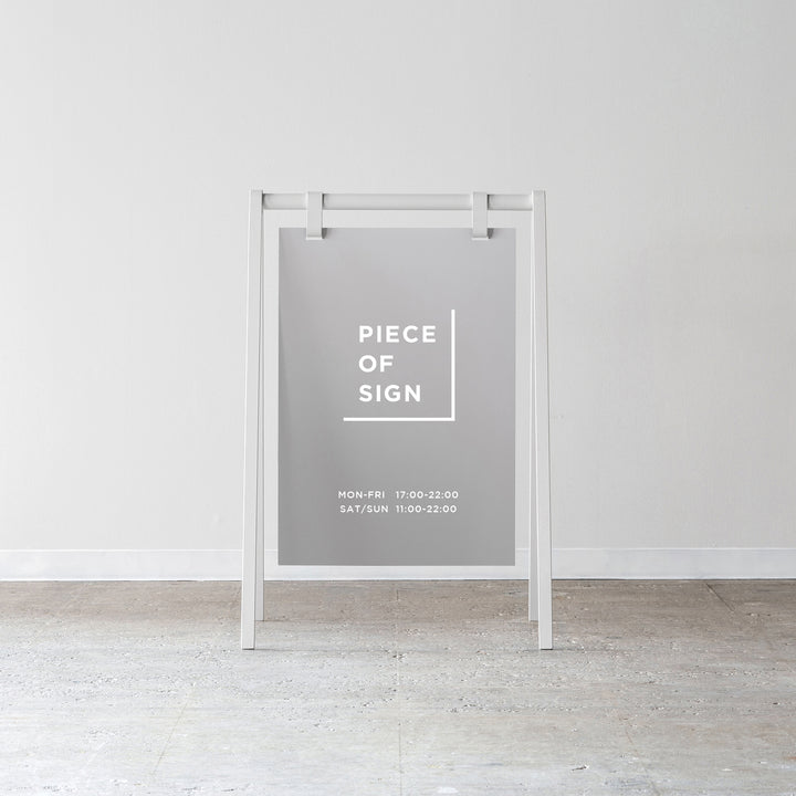 A-FRAME スタンドサイン L-SIZE - PIECE OF SIGN