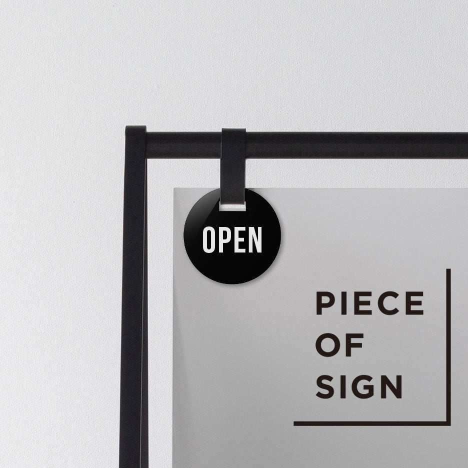 MINI OPEN & CLOSED プレートサイン