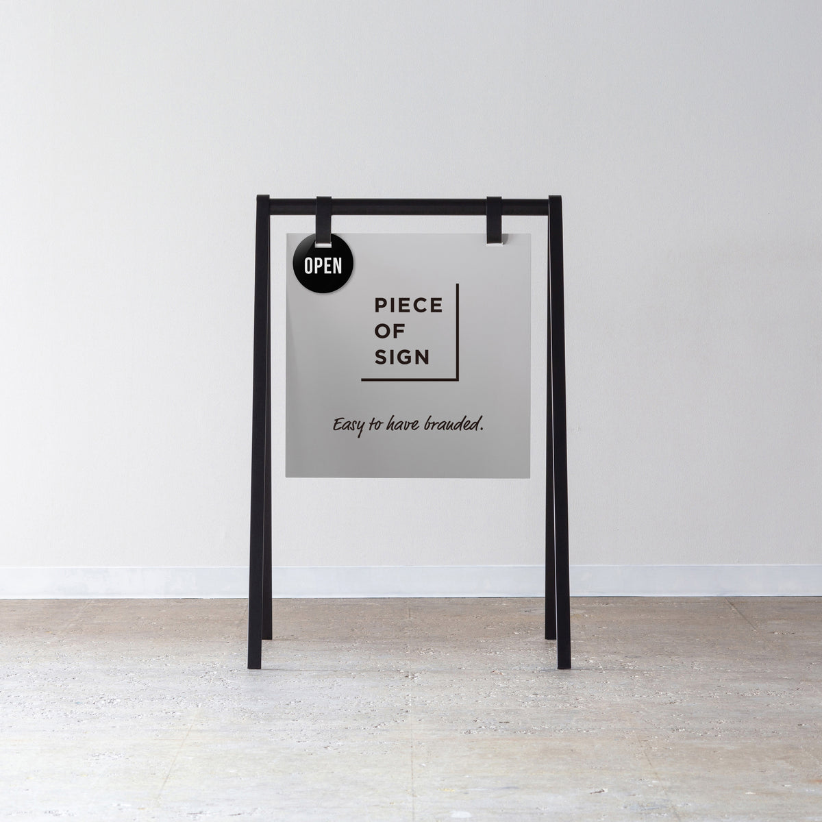 MINI OPEN & CLOSED プレートサイン