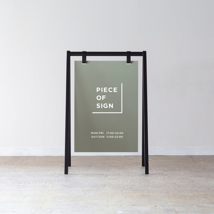 A-FRAME スタンドサイン L-SIZE - PIECE OF SIGN