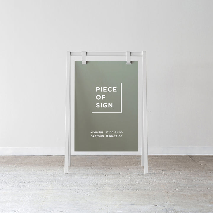A-FRAME スタンドサイン L-SIZE - PIECE OF SIGN