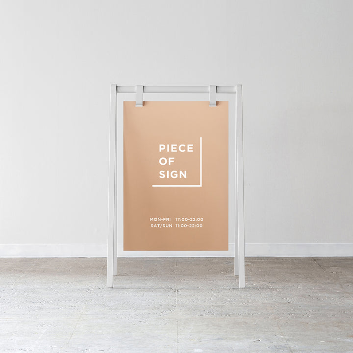 A-FRAME スタンドサイン L-SIZE - PIECE OF SIGN