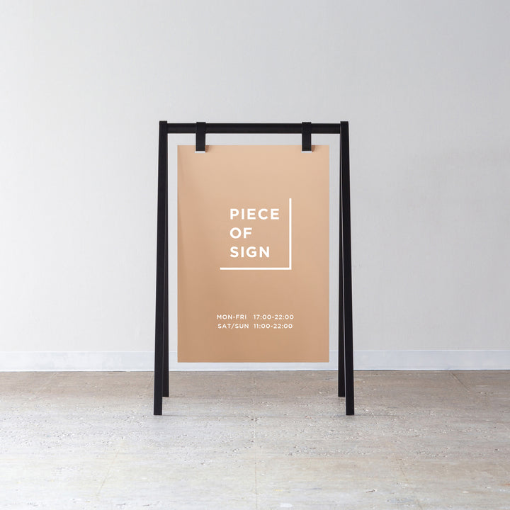 A-FRAME スタンドサイン L-SIZE - PIECE OF SIGN