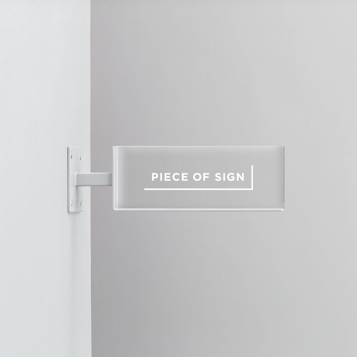BLOCK ウォールサイン - PIECE OF SIGN